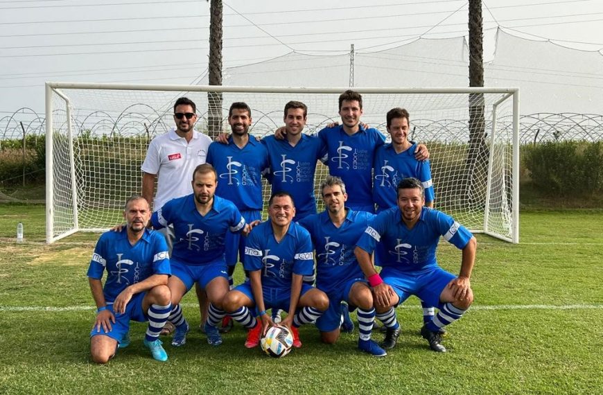El equipo de fútbol ICOMA participó en el Campeonato nacional en Huelva